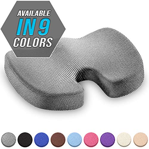 Seat Cushion - Car Seat Butt Pillow, Hip Support for Office Chair