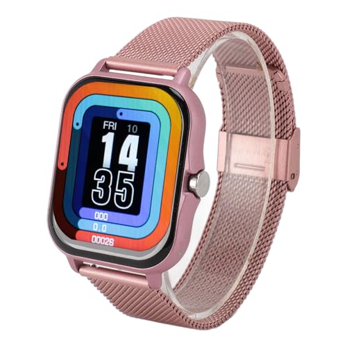 Reloj Rastreador de Actividad Física, Reloj Inteligente Deportivo con Pantalla Táctil...