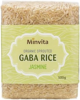Minvita Organic Sprouted Jasmine GABA Rice 500g