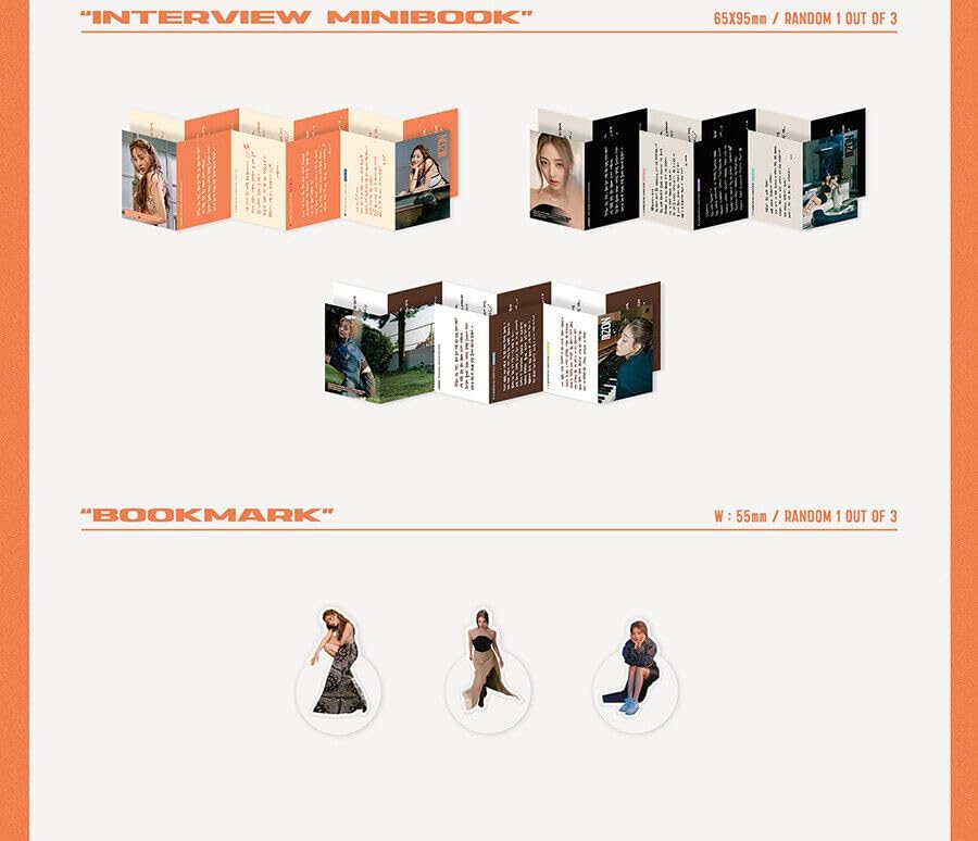 Miniatura 7 de TWICE JIHYO ZONE El primer mini álbum (Z + Y + O - 3 Ver Set.) K-POP SELLADO