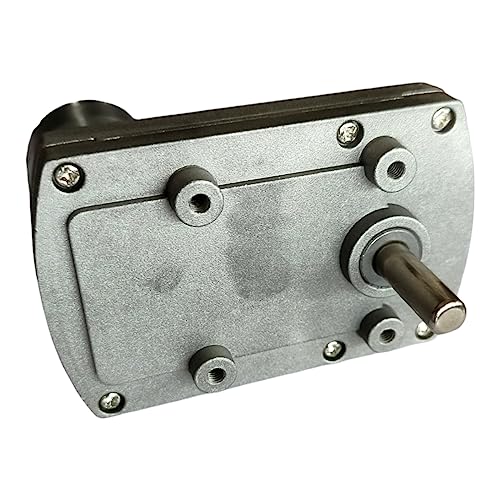 Image of Metal 12V DC Square Gear /Geared Motor 10 RPM - High Torque