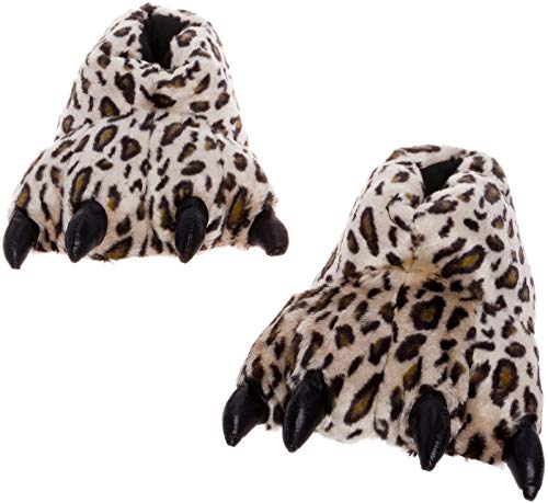 leopard house shoes