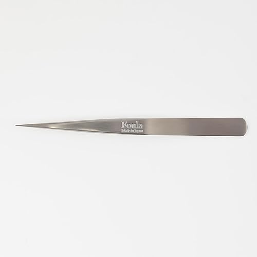 Miniatura 9 de Japón hizo micro pinzas curvadas tacto suave 5.512 in