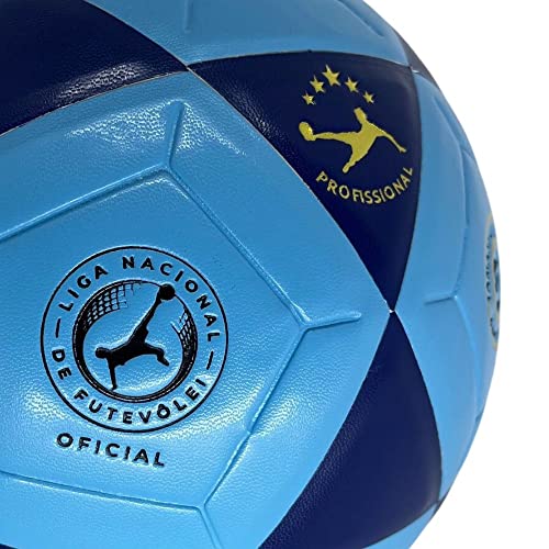 Bola de Futevôlei Poker Rio FTV-5 PRO Azul