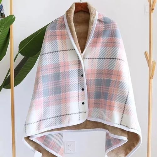 Manta cálida para sofá poncho polar mujer regalo ideal invierno 8