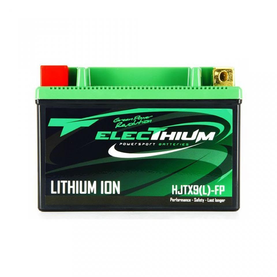 Batterie Lithium Electhium pour Quad Suzuki 400 Lt-Z Quadsport 2003 à 2016 Neuf