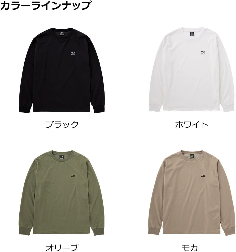 ダイワ(DAIWA) フォトプリントロングTシャツ Rocky DE-6222 各種