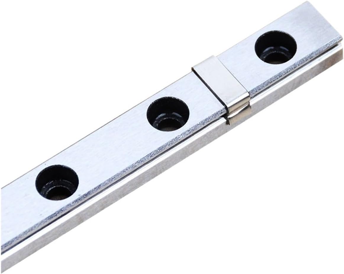 MGN9 100-200mm Linear Rail Slide 1pc Linear Guide+1pc Block 440C(MGN9 C,200mm)