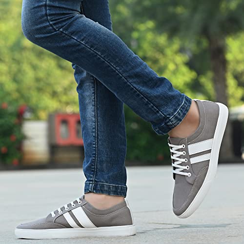 Image of Centrino Mens Sneakers |Sneaker for Men | Stylish Lace-Up Design | Soft Cushioned Insole for Comfort | Lightweight & Breathable | Perfect for Casual Wear (8221)