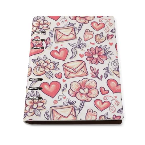 Carnet de voyage ligné A5 en cuir avec couverture rechargeable