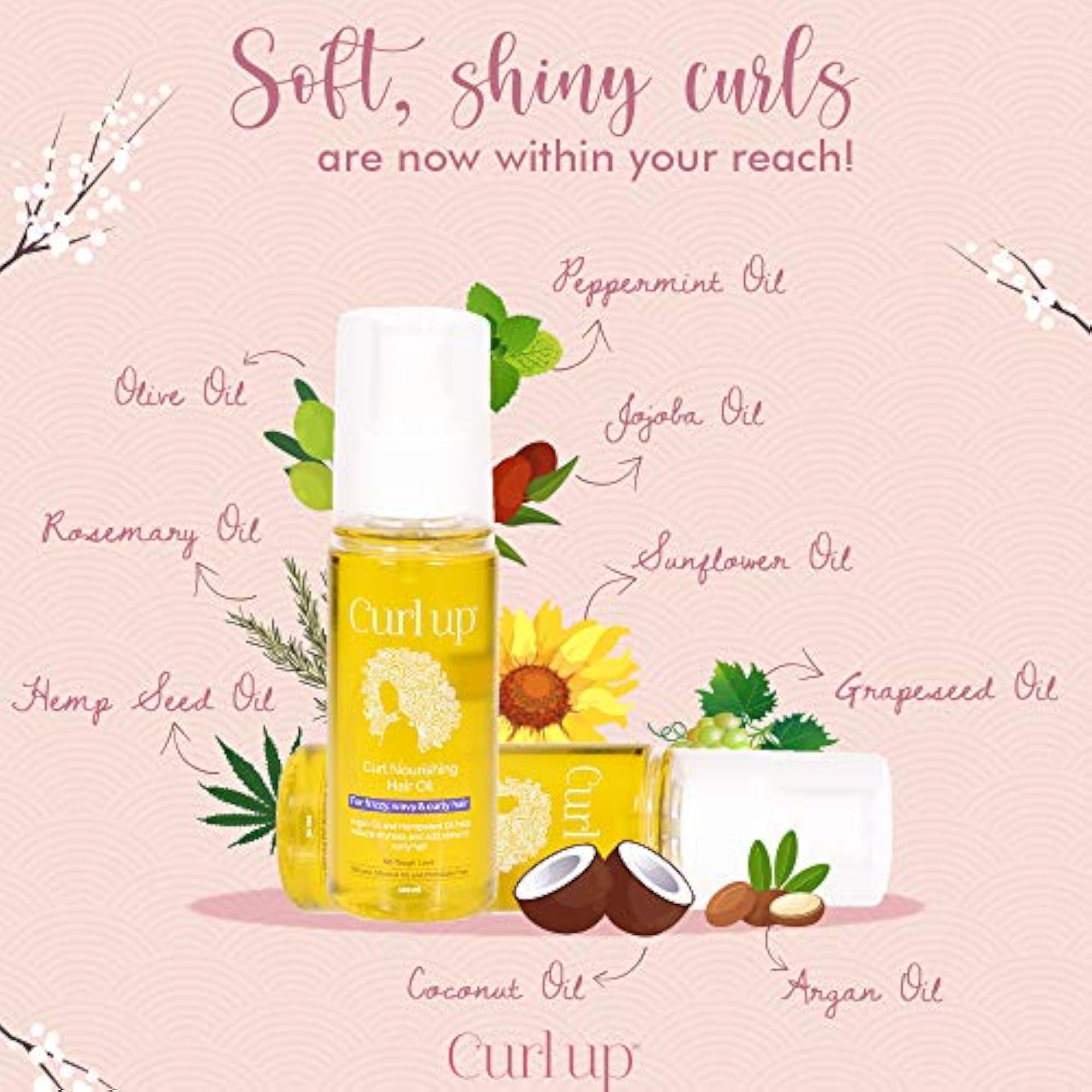 Nourishing Hair Oil - Light & Non-Greasy, 200 ml