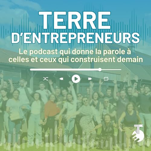 Page de couverture de Bienvenue dans Terre d’entrepreneurs !