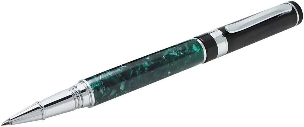 Desk Accessories Mother of Pearl Ballpoint Pen in Gift Box