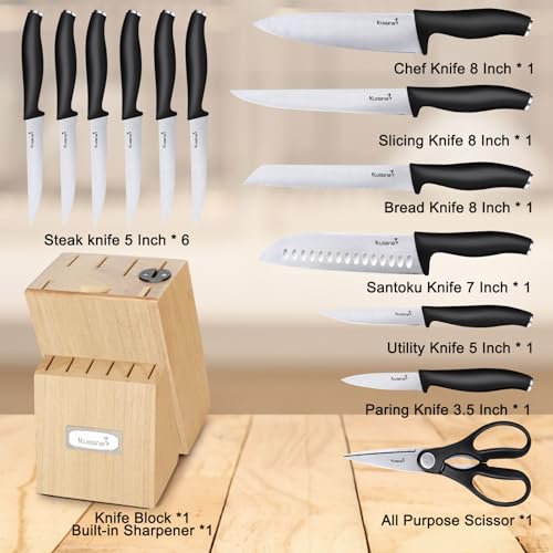 Premium Chef Knife Set, Elegant Gifts for Holiday