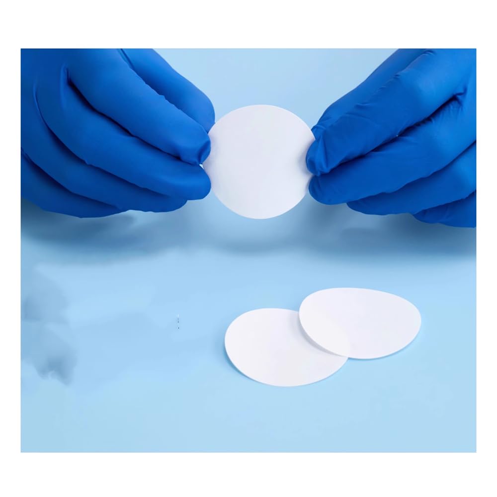 membranes filtranti in PTFE idrofobo da 50 pezzi (diametro 13/25/47/50 mm opzionale)(0.0008mm D50mm)