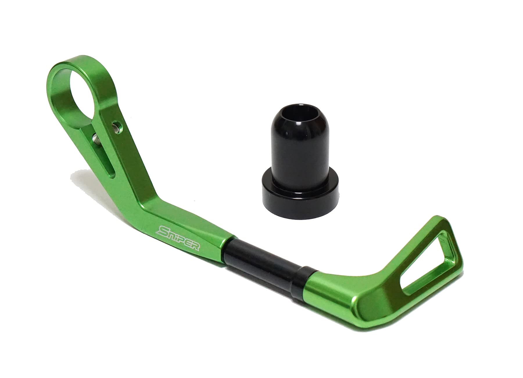 Amazon.co.jp: NINJA ZX-25R アルミ製 ブレーキレバーガード 緑