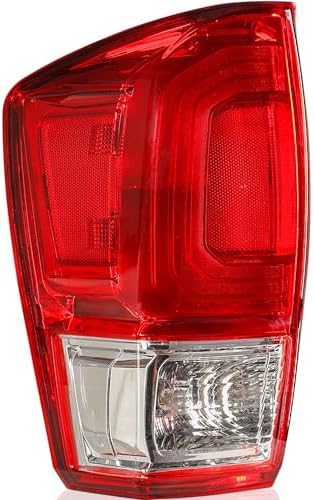 Red Pair Side Rear Tail Light Brake Lamp For Toyota Tacoma Pickup 2005-2015 - Foto 7