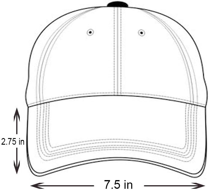 Valueon Yes Chef Embroidered Dad Hat Funny Text Classic Polo Style Black Baseball Cap - Image 2