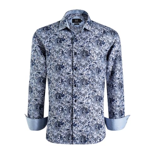 Image of Slim Fit Printed Shirt for Boys - Elie Balleh | Breathable material