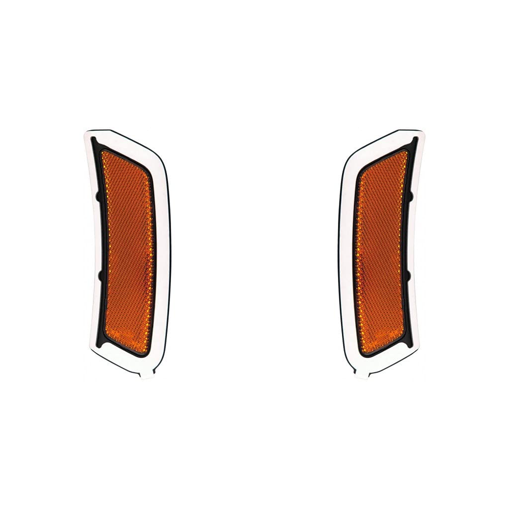 Amazon.com: For Audi Q7 Side Marker Light 2017 18 2019 Pair Driver 