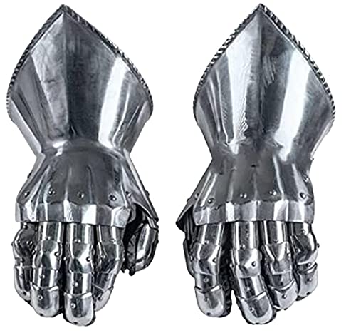 The Paladin Gauntlets SCA LARP Combat Armour Fantasy Armor SCA Gauntlets LARP Gauntlets