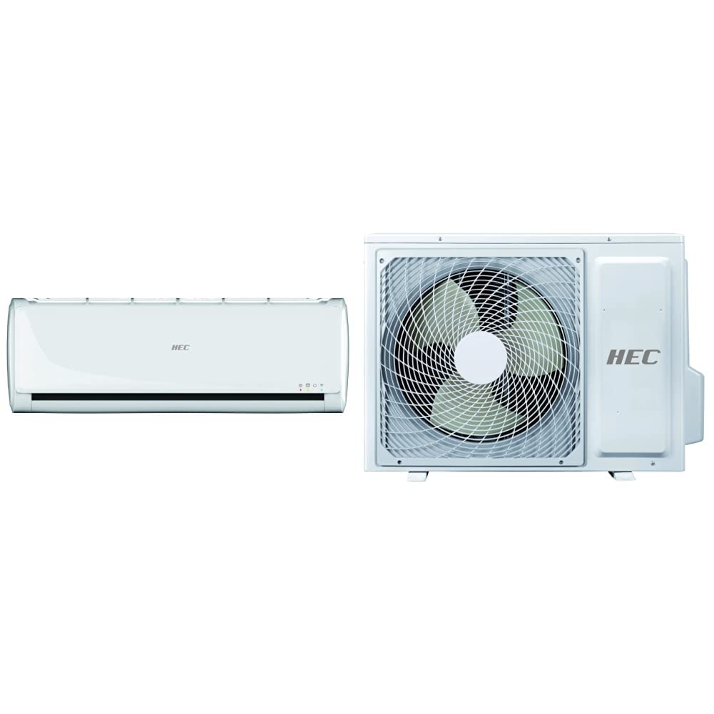 Haier Unità Interna + Unità Esterna Tide HSU-12TK1 R32 Mono [Classe di efficienza energetica A]