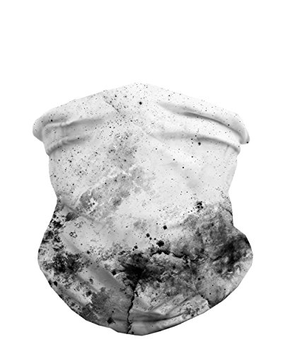 INTO THE AM Digital Wolf Multi-Functional Seamless Face Mask Bandana