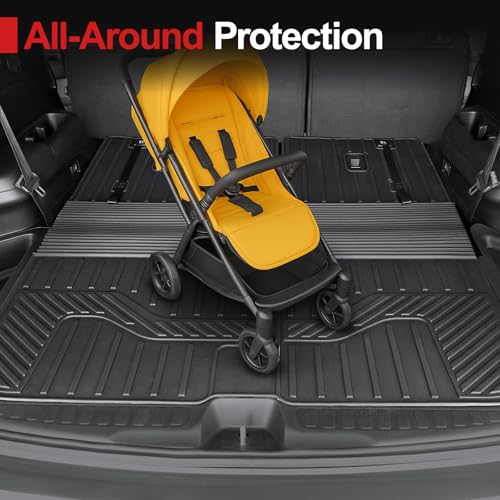 Image of Cargo Mat for Honda Pilot 2016-2022 8 Seat (No Elite Models)