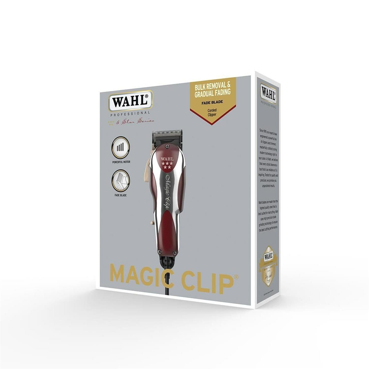 Wahl Magic Clip Haarschneidemaschine : Amazon.com.tr: Kişisel