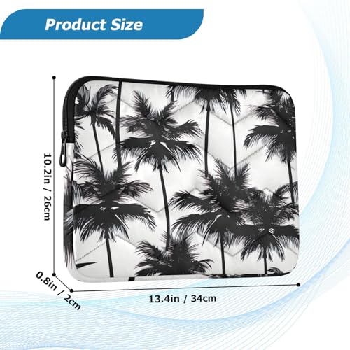 Funda para Laptop 13-14 Pulgadas Multiusos Negra miniatura 3