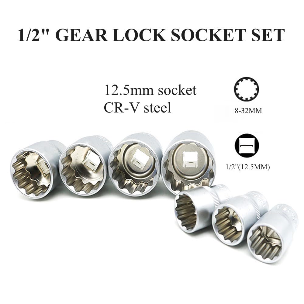 Set Di Chiavi A Bussola Sealey 31 Pezzi 1/2" Sq Drive - Non-Spargente NS039 - Foto 14