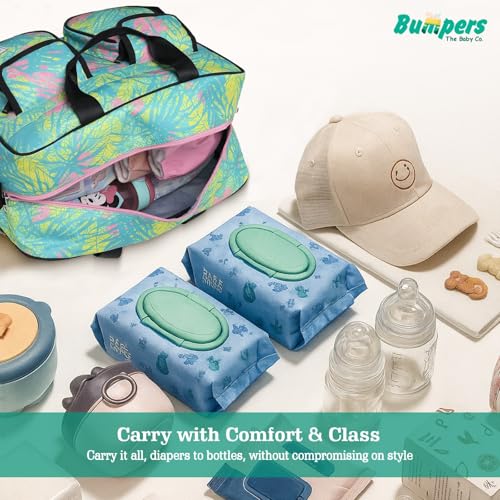 Image of Bumper Baby Diaper Bag | Waterproof Maternity & Travel Bag