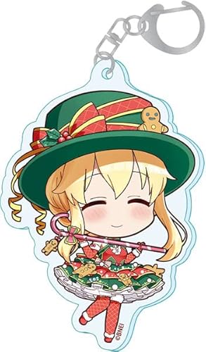 アイドルマスター\THE IDOLM@STERシンデレラガールズ ぷちちょこ アクリルキーホルダー クラリス