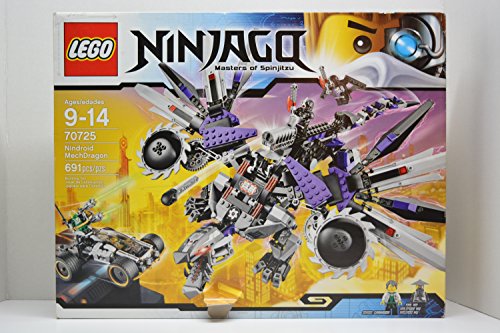 Ninjago 70725 Nindroid Mech Dragon Toy by - Lego - Immagine 1