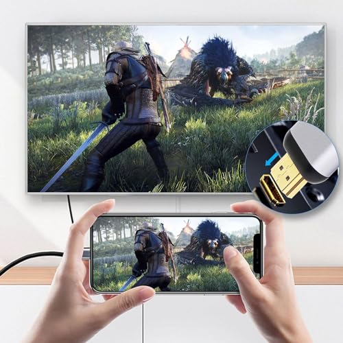 Adattatore da USB C a HD-MI - 4K a 60 Hz USB tipo