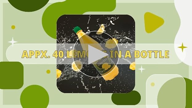 Amazon.com: 3 Pack 33.8 Oz 100% Real Lemon Juice | Fresh