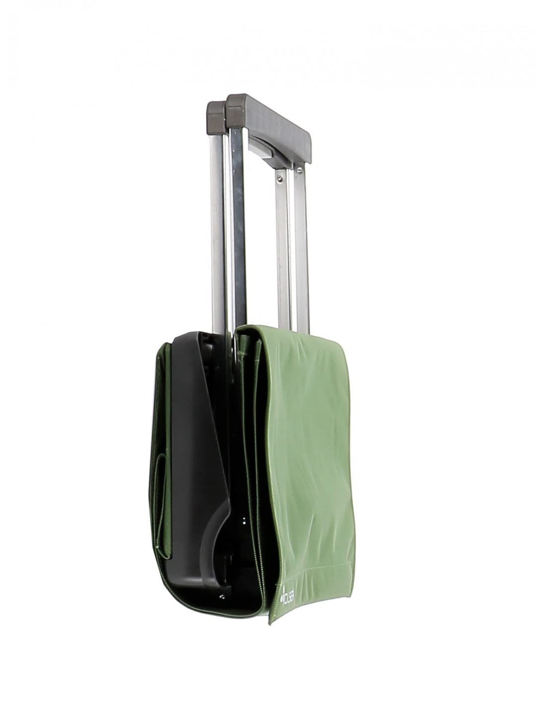 Carrello Portaspesa Rolser Plegamatic MF Pieghevole 2 Ruote - Kaki