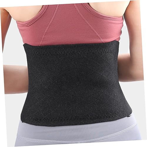 Faja lumbar deportiva multifuncional para soporte y calor miniatura 7
