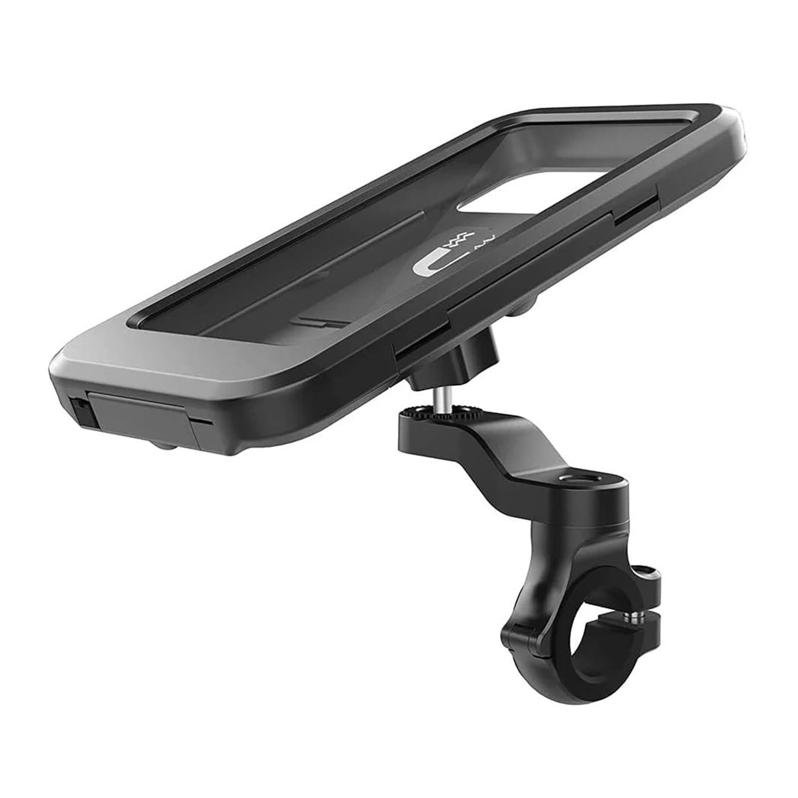 Soporte De Teléfono Bicicleta Impermeable Ciclismo Bici Manillar Móvil para Moto Scooter