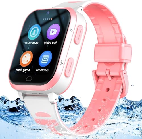 Fitome 4g Reloj Inteligente Niños, Smartwatch Niños Con Seguimiento Y Videollamadas, Gps, Sos, Cámaras, Despertadores, Podómetros, Relojes Inteligentes Niñas De 4 A 12 Años Negro Fitome 4g Reloj Inteligente Niños, Smartwatch Niños Con Seguimiento Y Videollamadas, Gps, Sos, Cámaras, Despertadores, Podómetros, Relojes Inteligentes Niñas De 4 A 12 Años Negro
