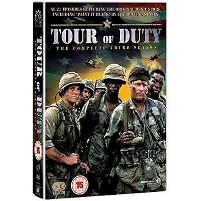 Tour Of Duty: Complete Season 3
