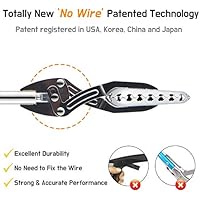 Amazon.com: FTH All Stainless Steel Grabber Reacher Pickup Tool Heavy ...