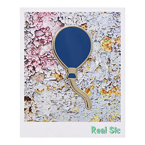 Image of REAL SIC Balloon Pin - Celebration, Bridal & Baby Shower, Enamel Pin /Party Favor in Variety of Colors - Lapel /Brooch Jewlery Balloon Pin with Real Gold Plating