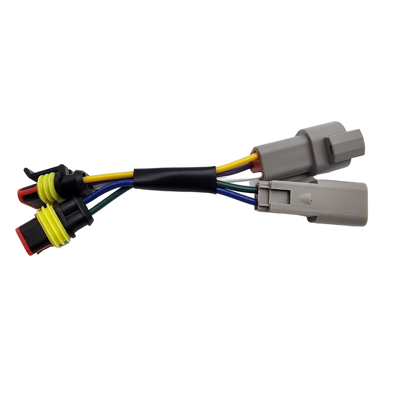 Giuqa 103890801 Golf Carts Mcor 3 & 4 Adapter Harness Motor Controller Output Regulator Fits for Club Car Golf Carts