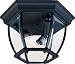 Maxim 1029BK, Maxim,  3-Light Outdoor Ceiling Mount, Black