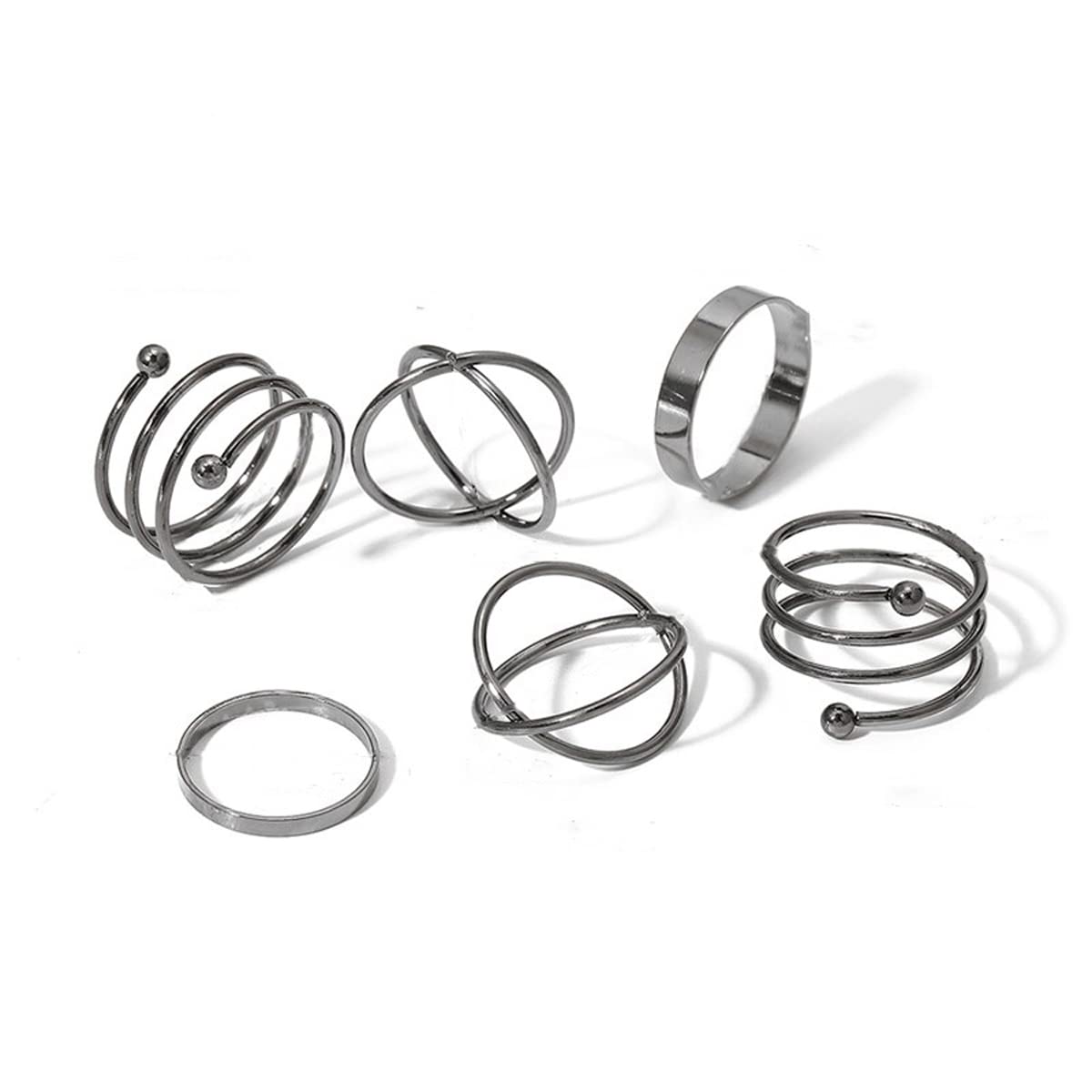 Jewels Galaxy Jewellery For Women Stackable Rings Set (Style 20) (JG-PC-RNGN-942) (B09T76NK1T) Amazon Price History, Amazon Price Tracker