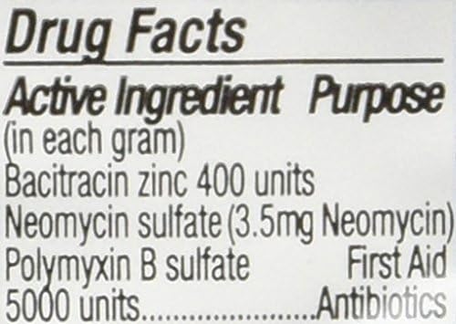Triple Antibiotic Ointment .5gr Packets (Box of 144)