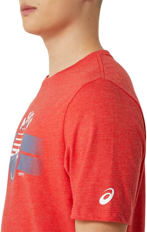 ASICS Unisex EST 1977 MTN Short Sleeve TEE Running Apparel