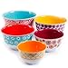 The Pioneer Woman 10-Piece Traveling Nesting Mixing Serving Bowl Set features Vibrant Colors PACK OF 1