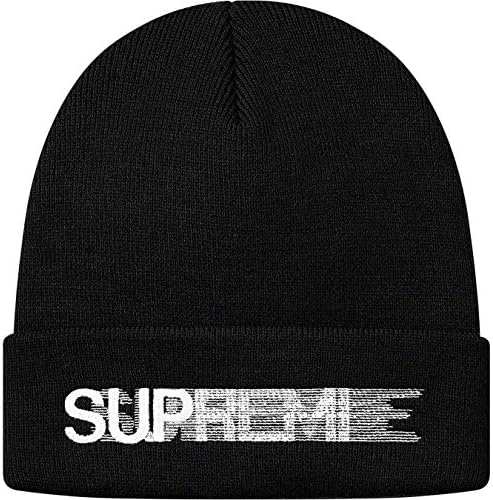 Amazon | [シュプリーム] Week7 Motion Logo Beanie モーション